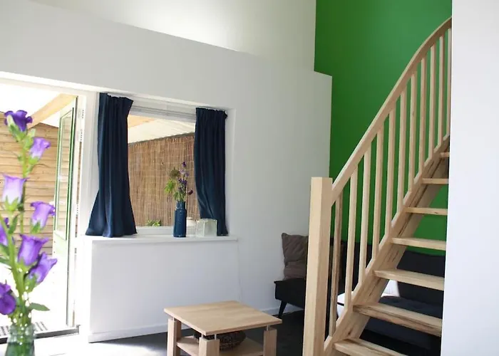 De Bosrand Grenzend Aan Het Bos Vakantiehuis Castricum