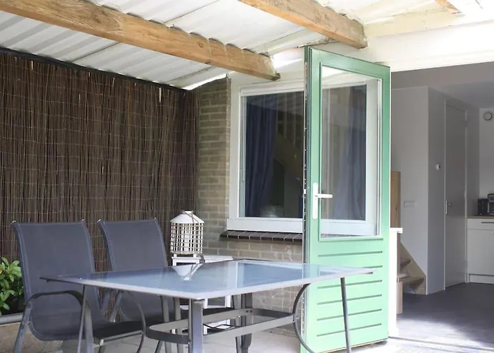 De Bosrand Grenzend Aan Het Bos